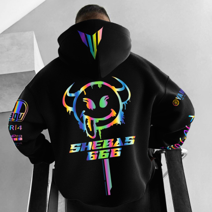 Yamaha Printed Fleece-lined Unisex Hoodie Image - 6