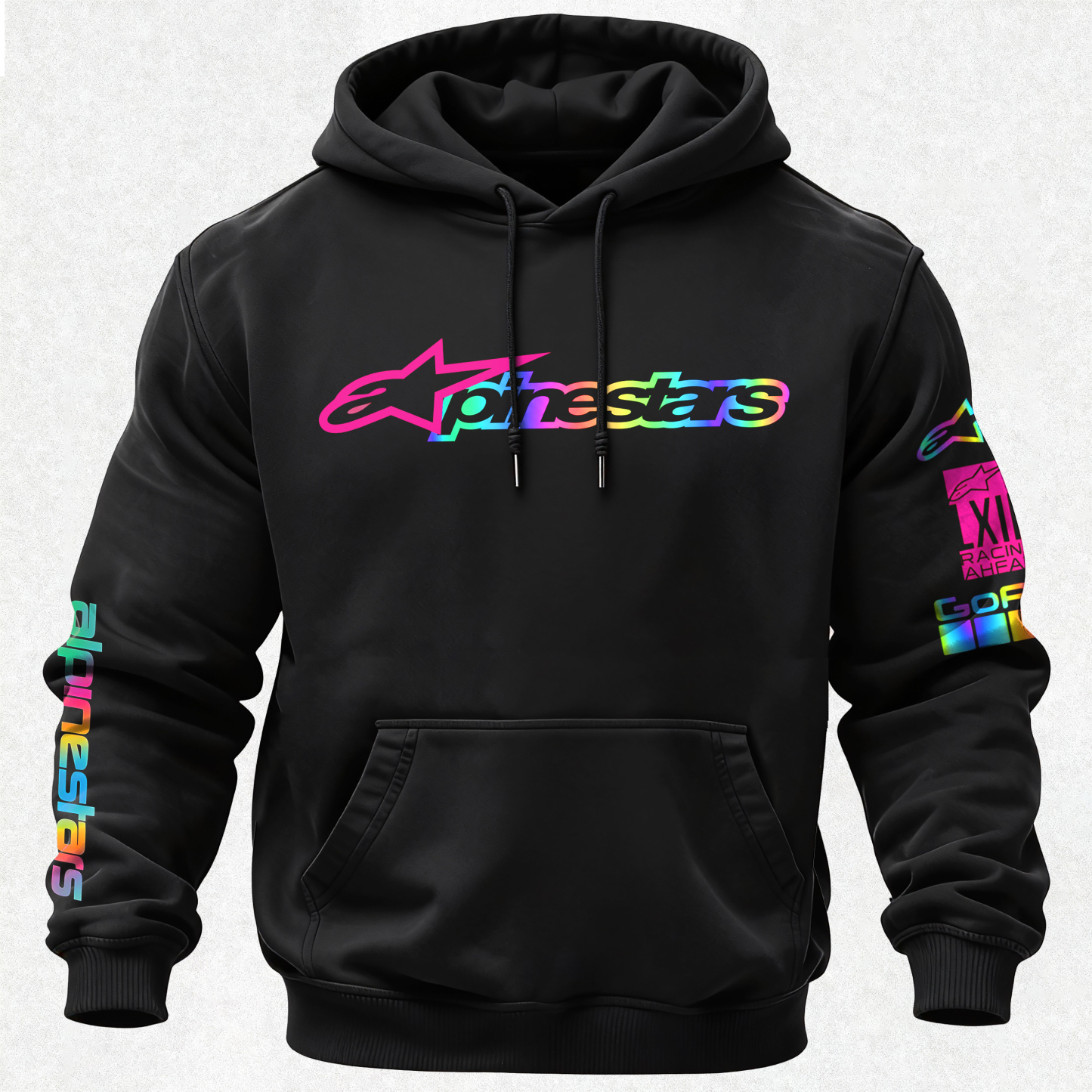 Alpinestars Printed Fleece-lined Unisex Hoodie Image - 2