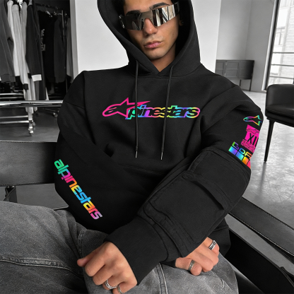 Alpinestars Printed Fleece-lined Unisex Hoodie Image - 5