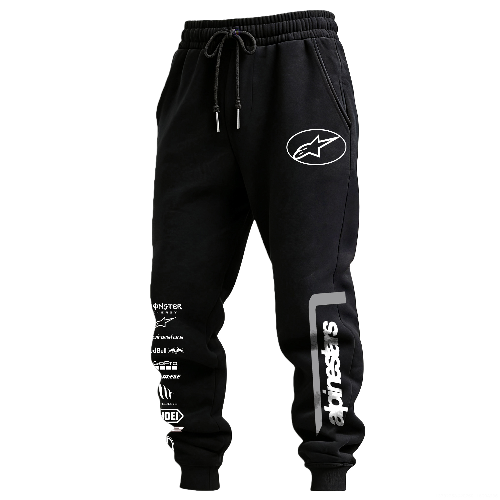 Alpinestars Rendition Print Men's Fleece Sweatpants Image - 1