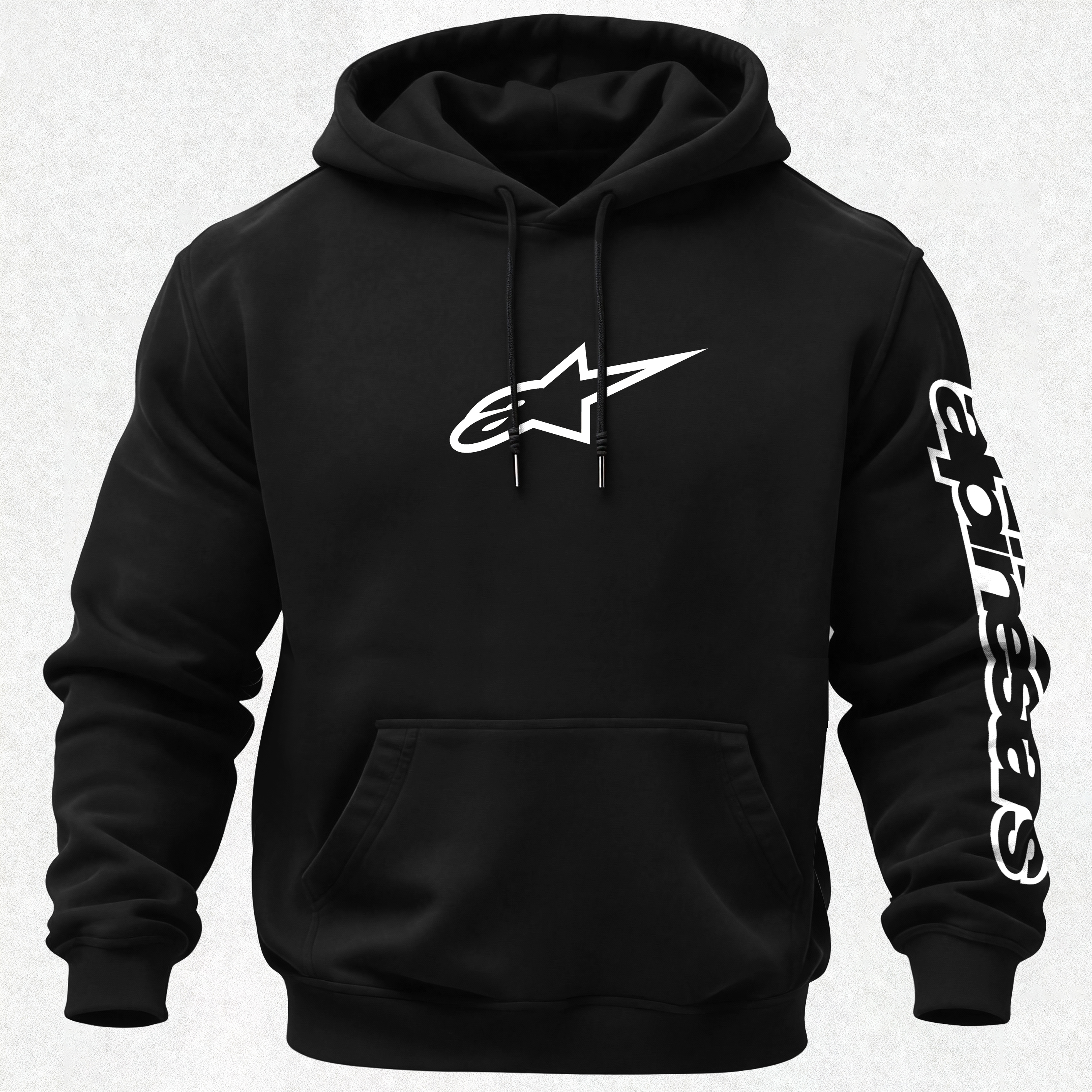 Alpinestars Printed Fleece-lined Unisex Hoodie Image - 2