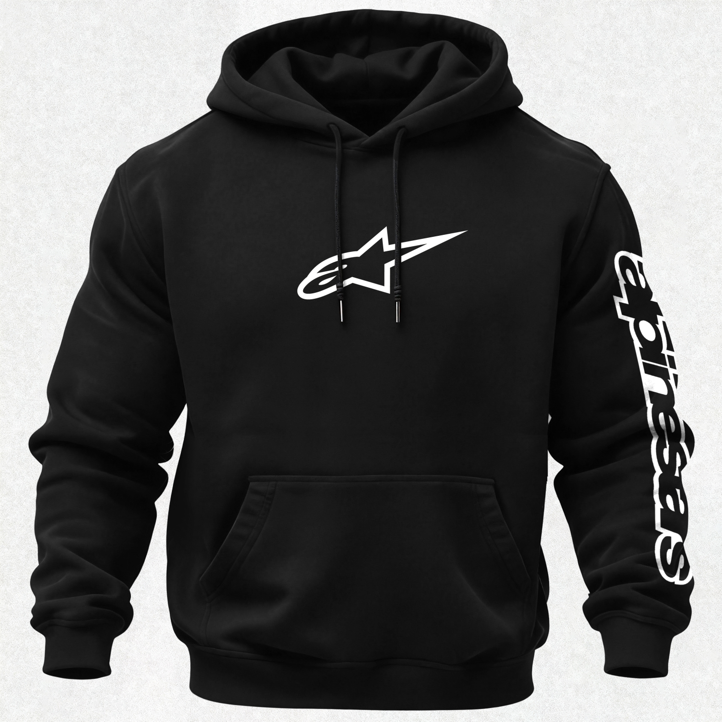 Alpinestars Printed Fleece-lined Unisex Hoodie Image - 2