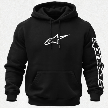 Alpinestars Printed Fleece-lined Unisex Hoodie Image - 2