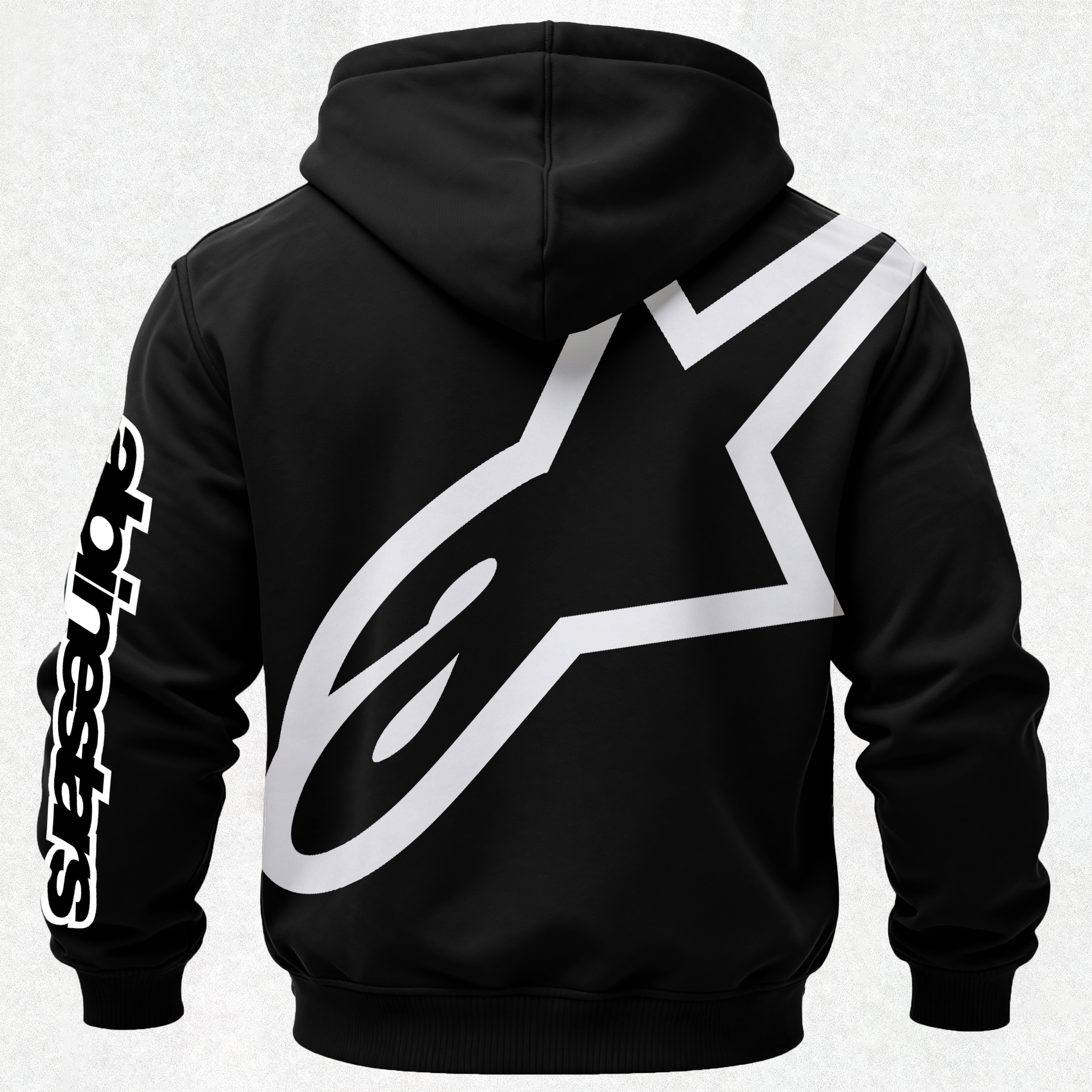 Alpinestars Printed Fleece-lined Unisex Hoodie Image - 3