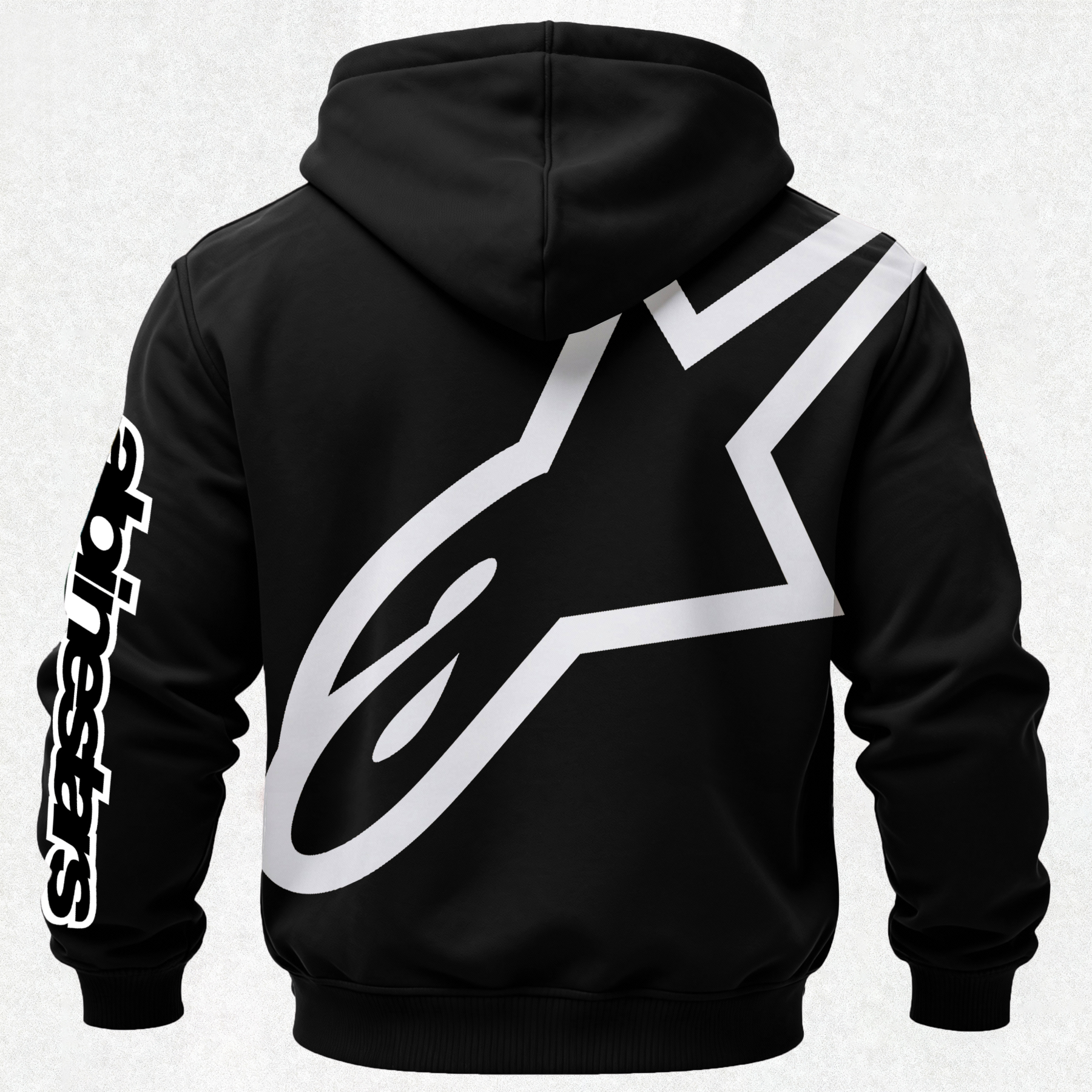 Alpinestars Printed Fleece-lined Unisex Hoodie Image - 3