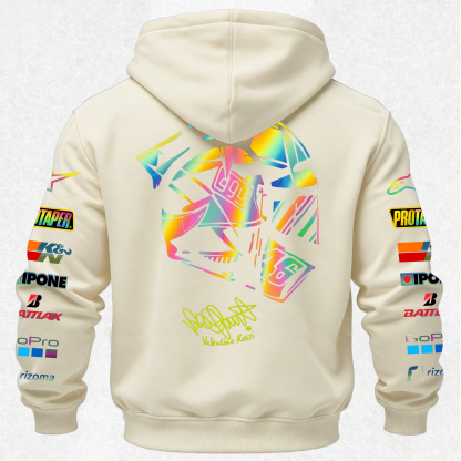 Alpinstars MotoGP Printed Fleece-lined Unisex Hoodie Image - 30