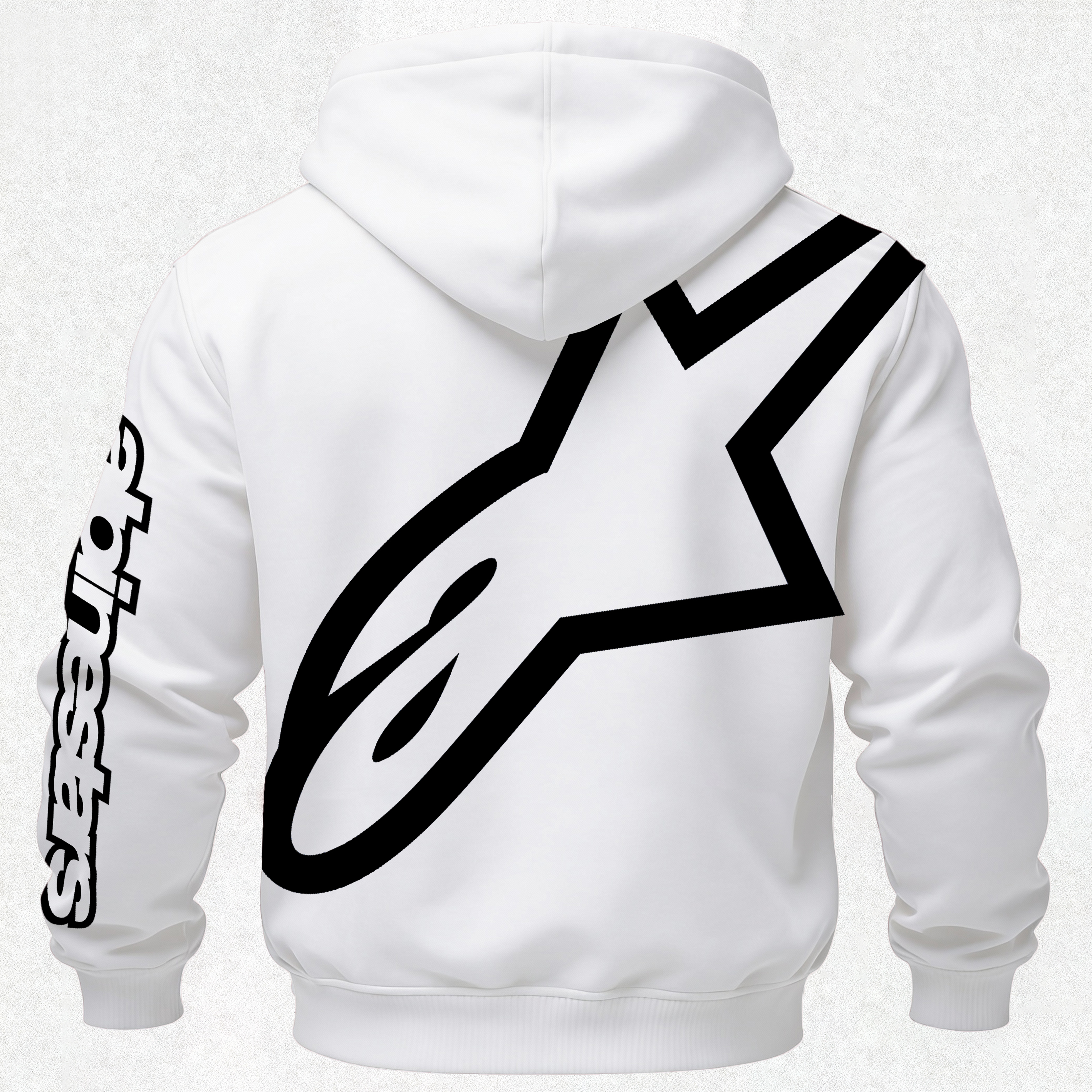 Alpinestars Printed Fleece-lined Unisex Hoodie Image - 6