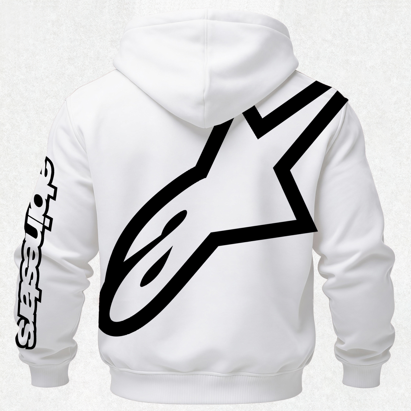 Alpinestars Printed Fleece-lined Unisex Hoodie Image - 6