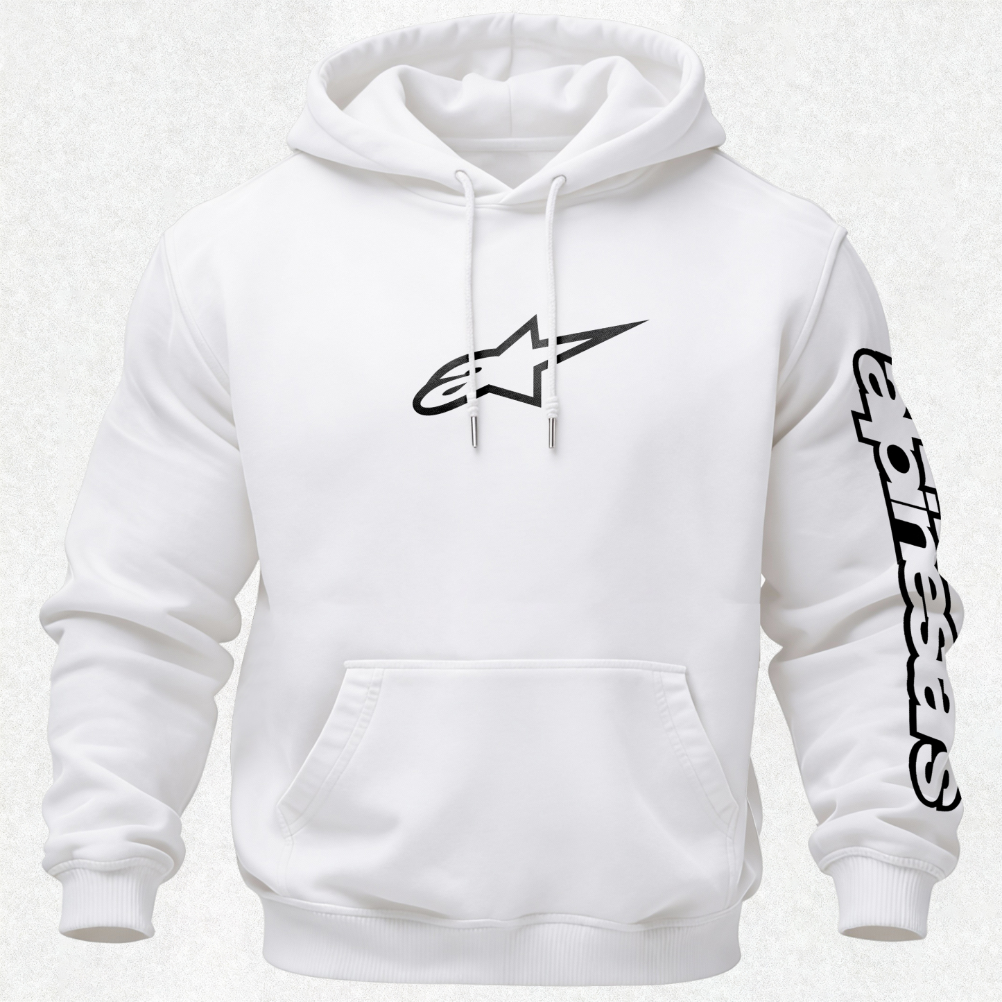 Alpinestars Printed Fleece-lined Unisex Hoodie Image - 5