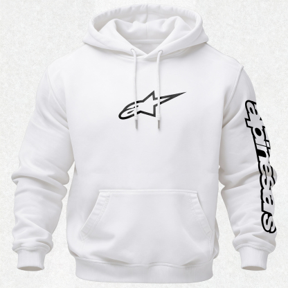 Alpinestars Printed Fleece-lined Unisex Hoodie Image - 5