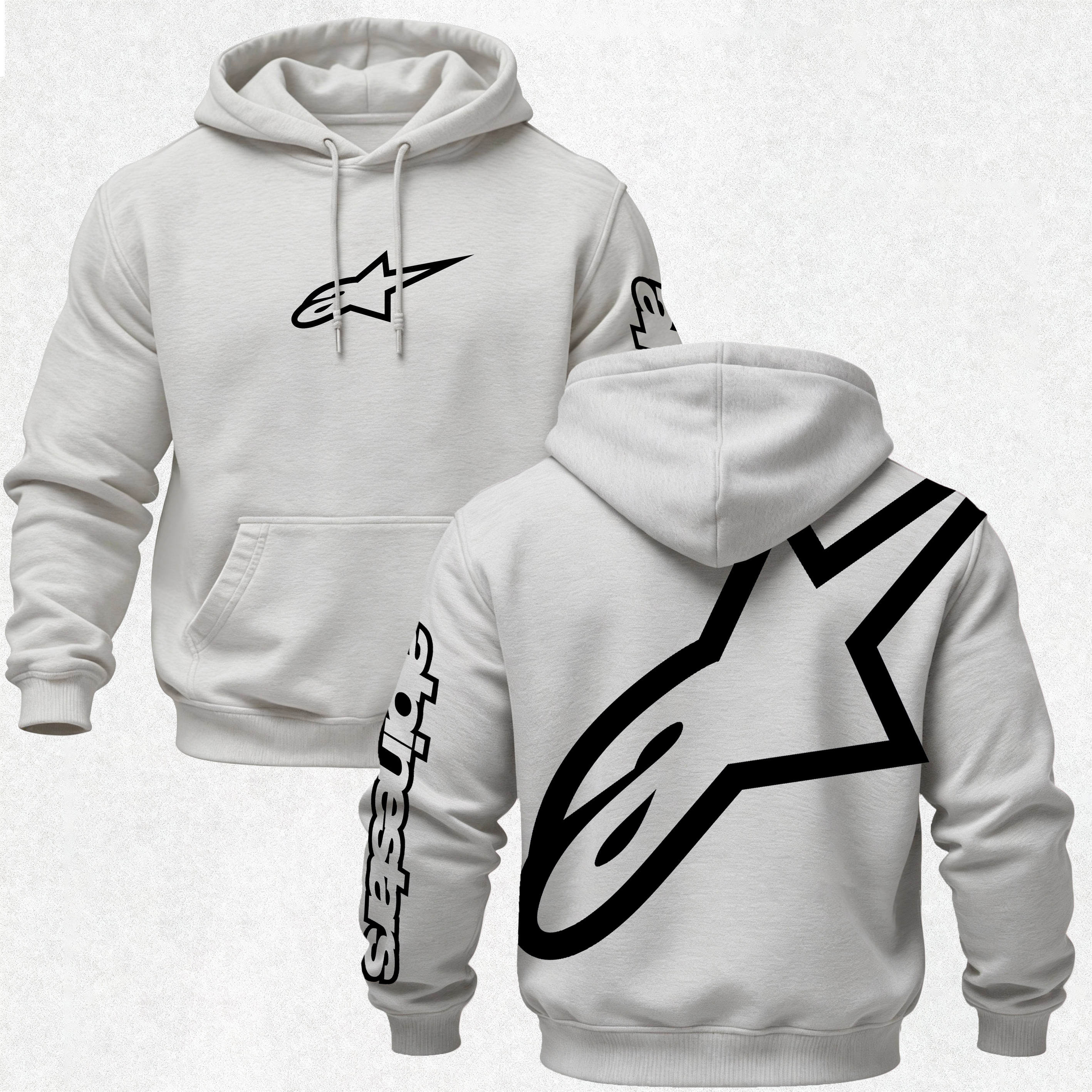 Alpinestars Printed Fleece-lined Unisex Hoodie Image - 13