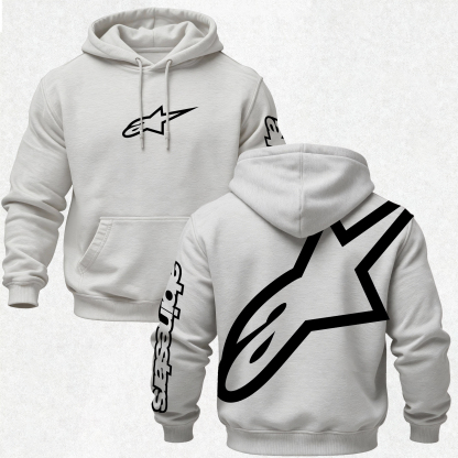 Alpinestars Printed Fleece-lined Unisex Hoodie Image - 13