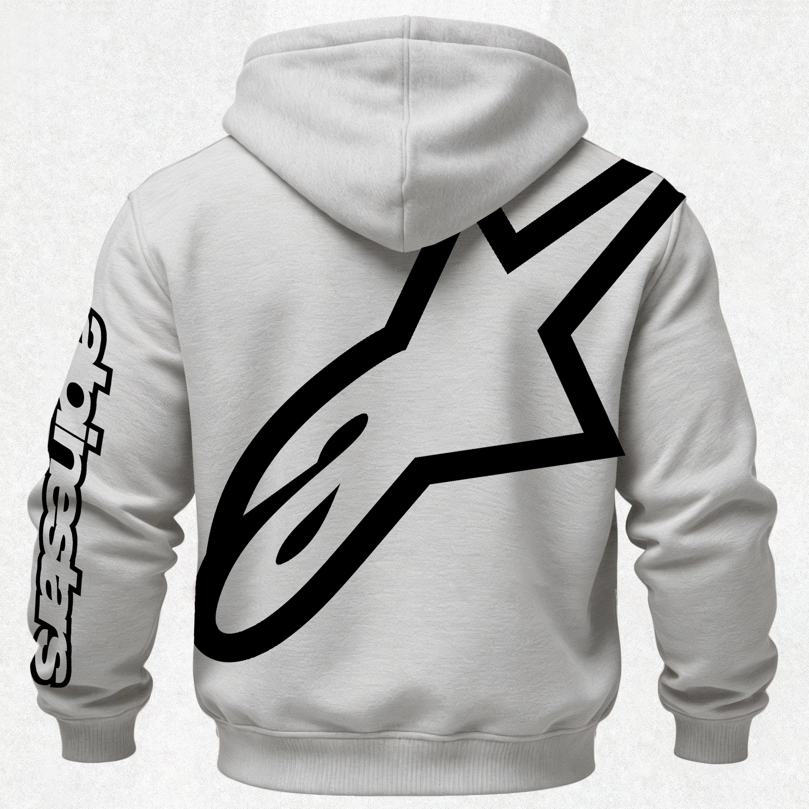 Alpinestars Printed Fleece-lined Unisex Hoodie Image - 15