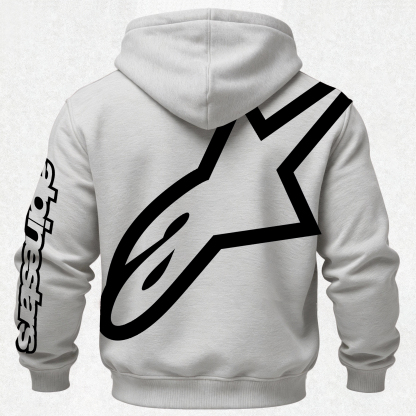 Alpinestars Printed Fleece-lined Unisex Hoodie Image - 15