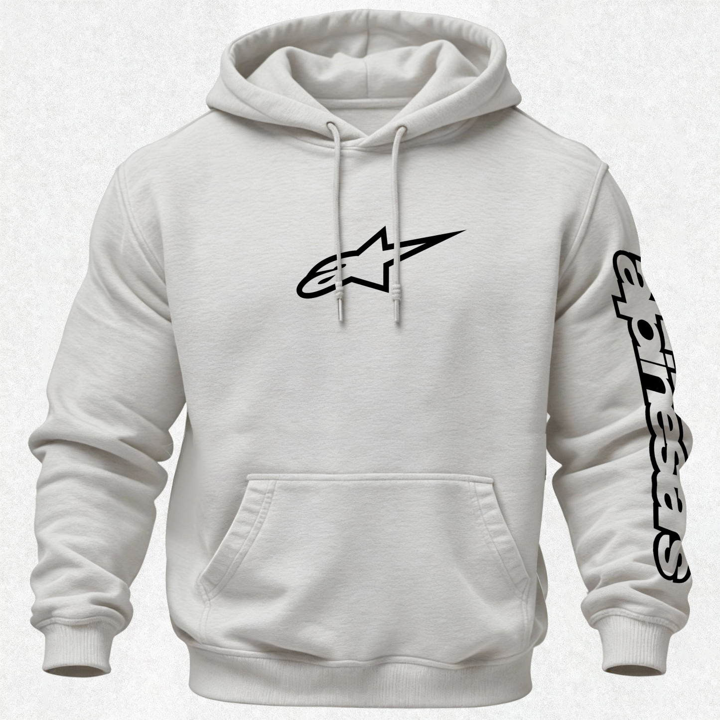 Alpinestars Printed Fleece-lined Unisex Hoodie Image - 14