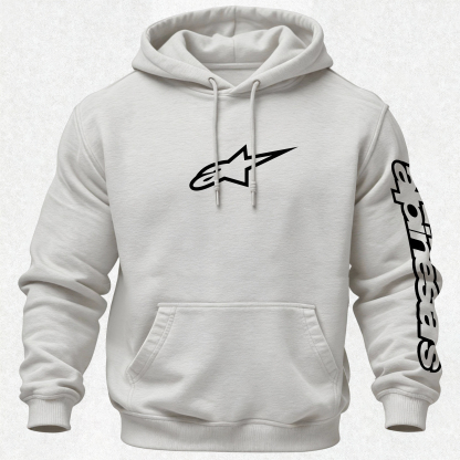 Alpinestars Printed Fleece-lined Unisex Hoodie Image - 14