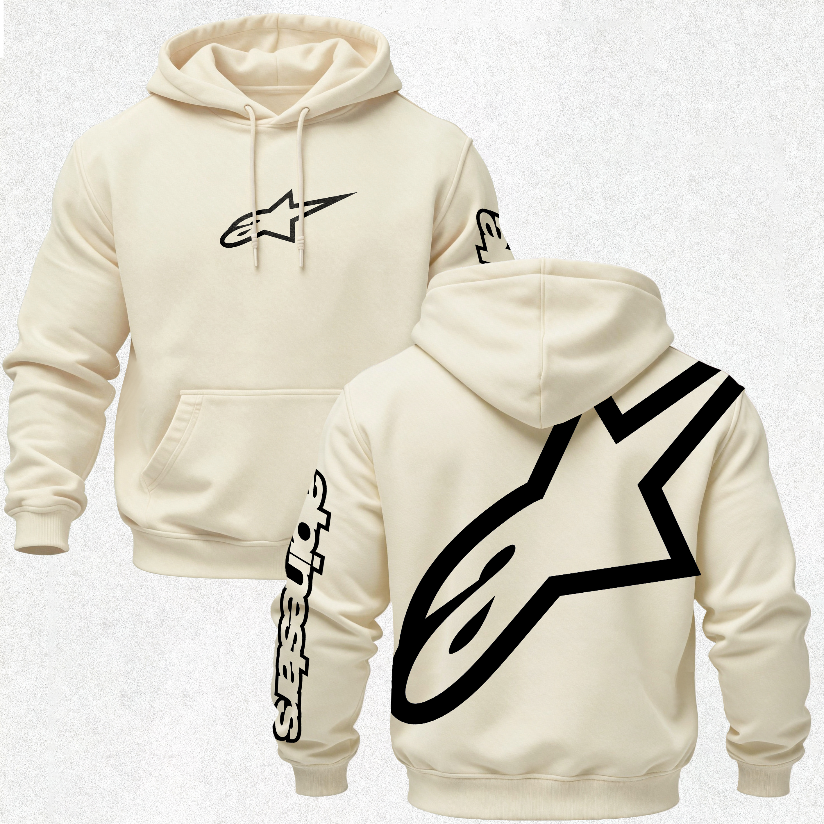 Alpinestars Printed Fleece-lined Unisex Hoodie Image - 22