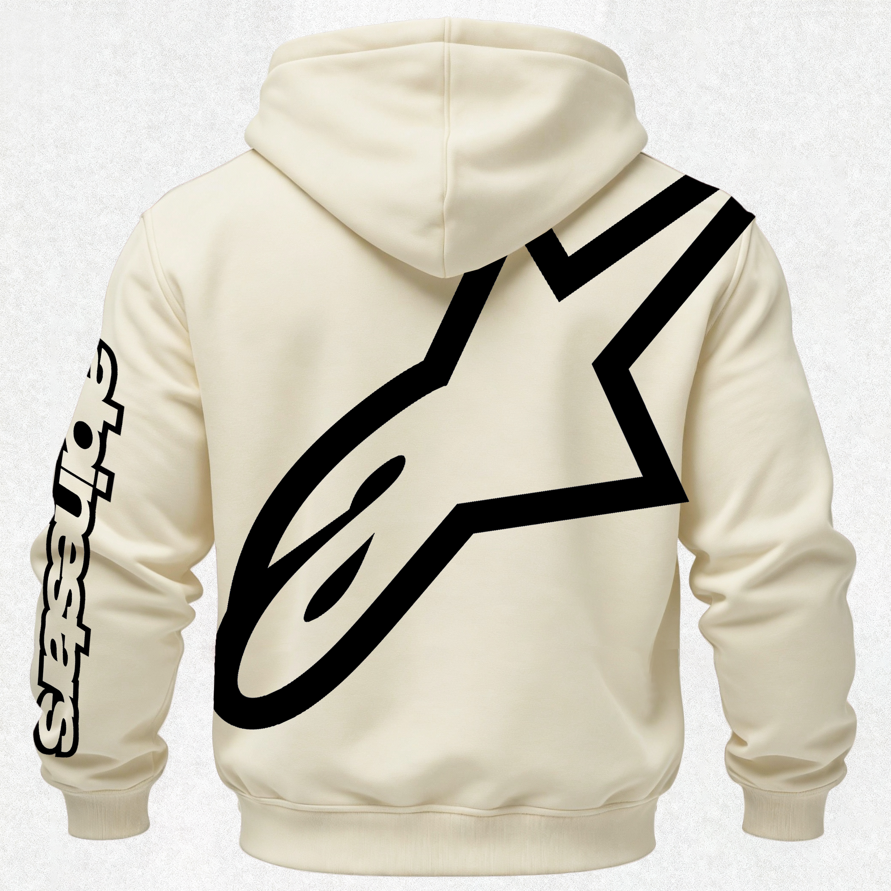 Alpinestars Printed Fleece-lined Unisex Hoodie Image - 24