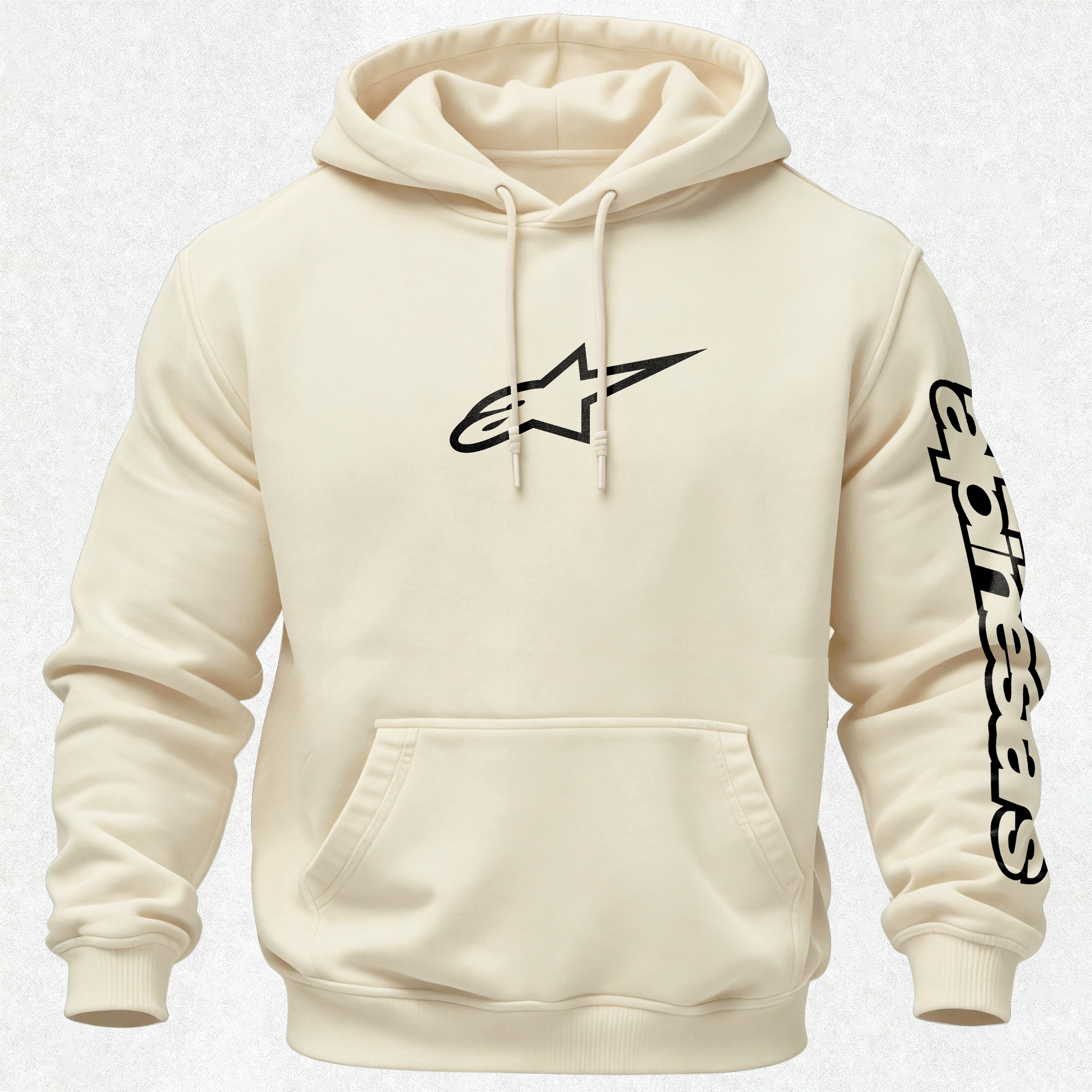 Alpinestars Printed Fleece-lined Unisex Hoodie Image - 23