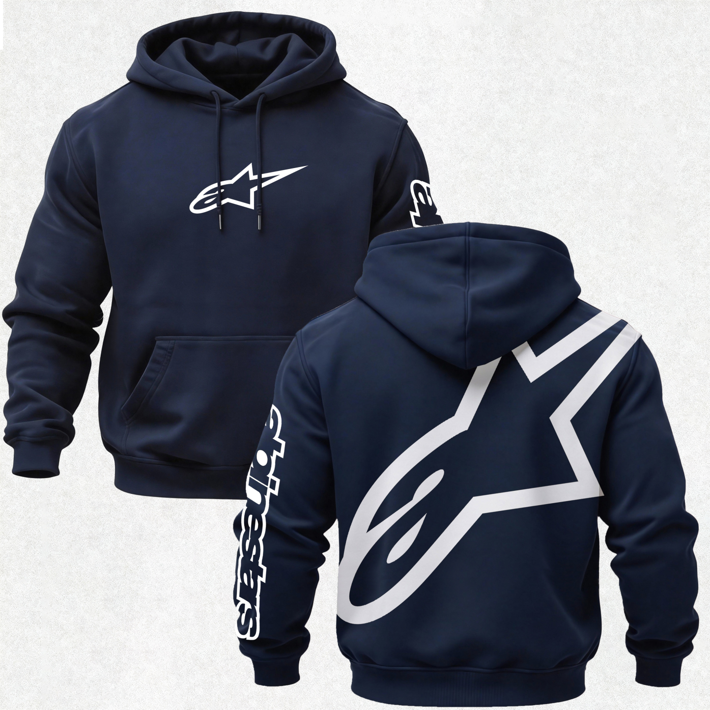Alpinestars Printed Fleece-lined Unisex Hoodie Image - 19