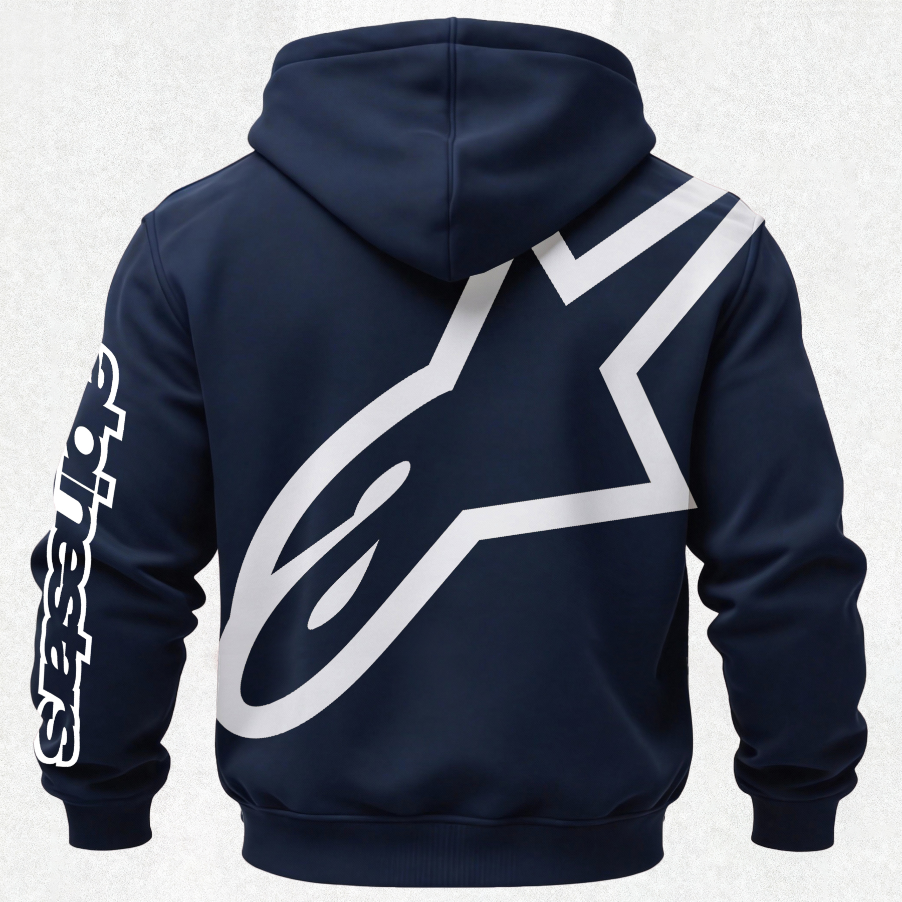 Alpinestars Printed Fleece-lined Unisex Hoodie Image - 21