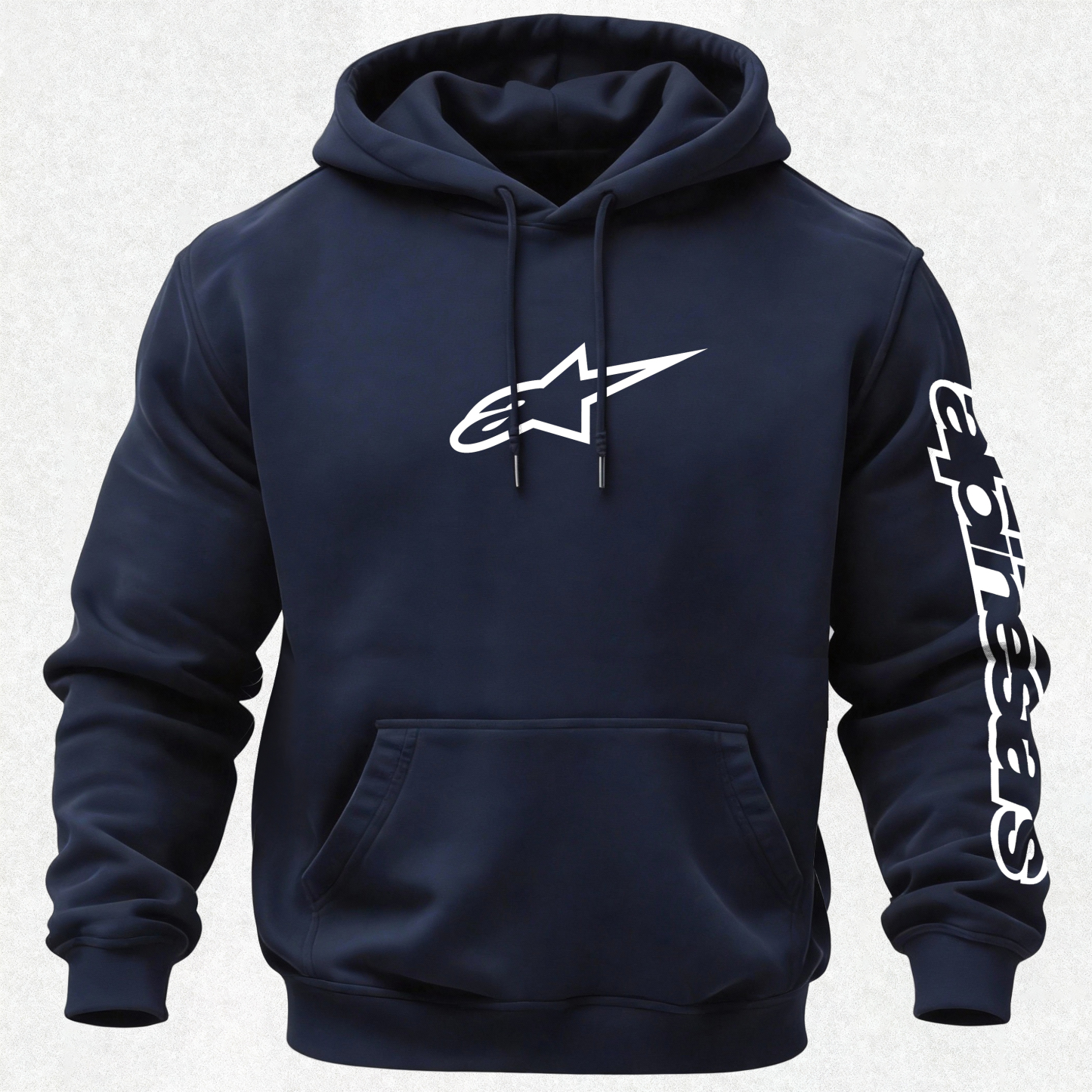 Alpinestars Printed Fleece-lined Unisex Hoodie Image - 20