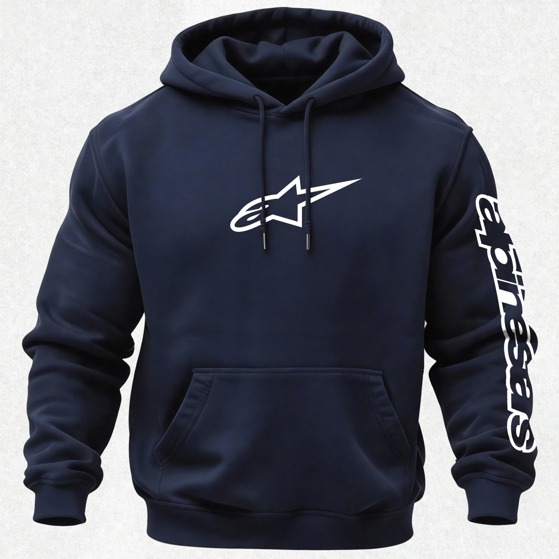 Alpinestars Printed Fleece-lined Unisex Hoodie Image - 20