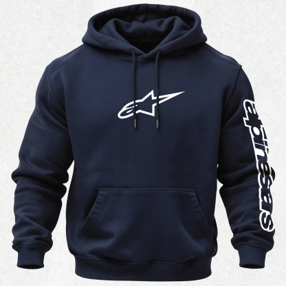 Alpinestars Printed Fleece-lined Unisex Hoodie Image - 20