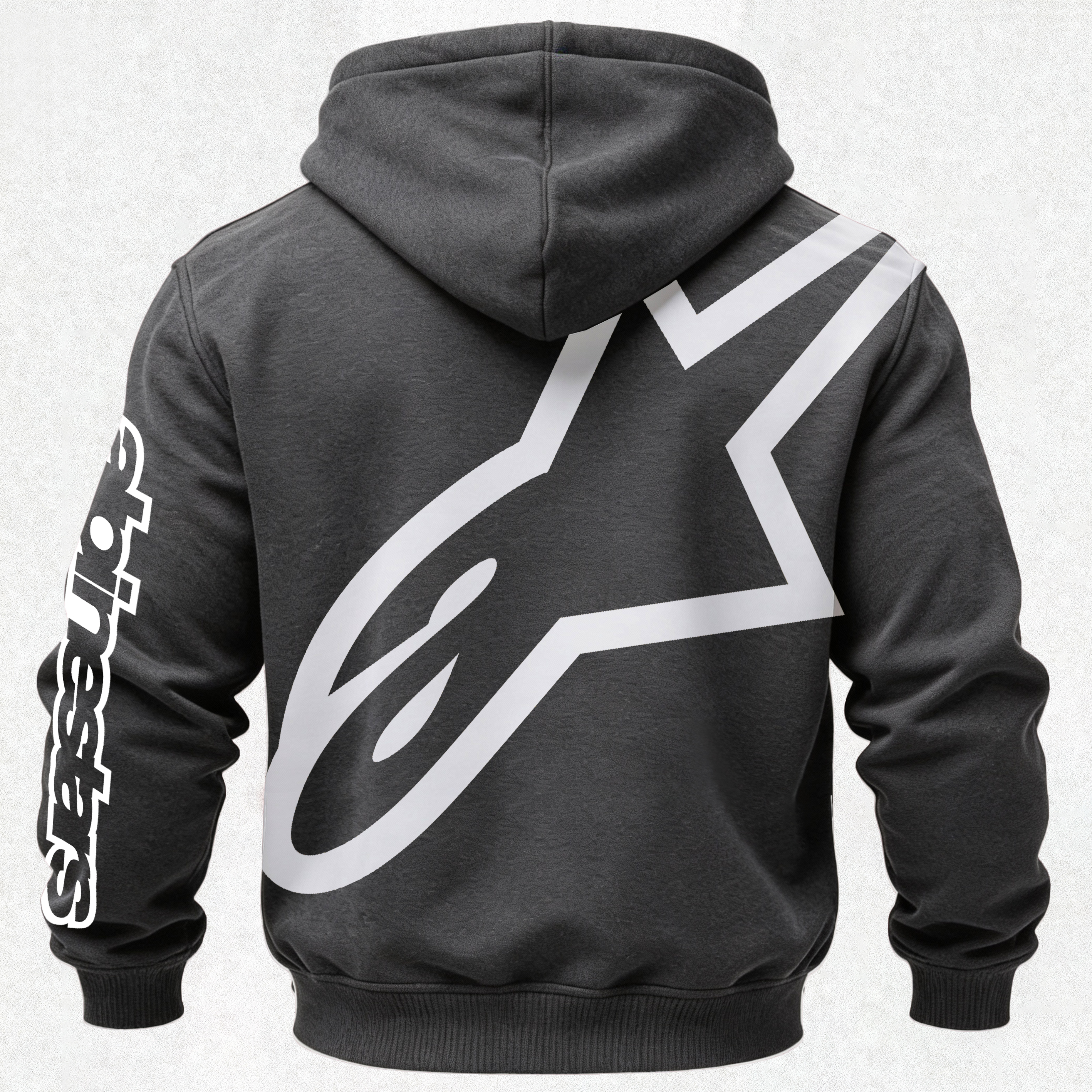 Alpinestars Printed Fleece-lined Unisex Hoodie Image - 18