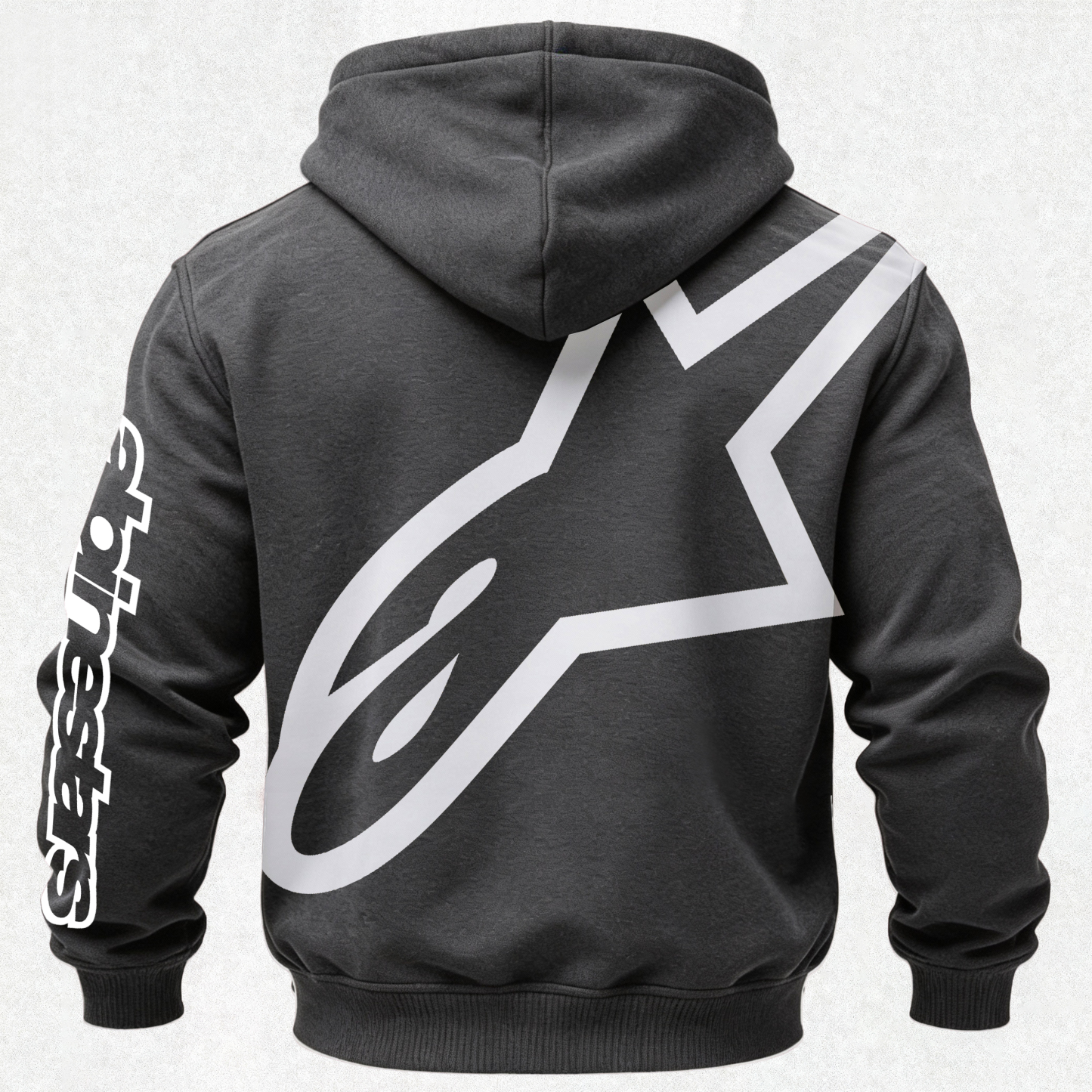 Alpinestars Printed Fleece-lined Unisex Hoodie Image - 18