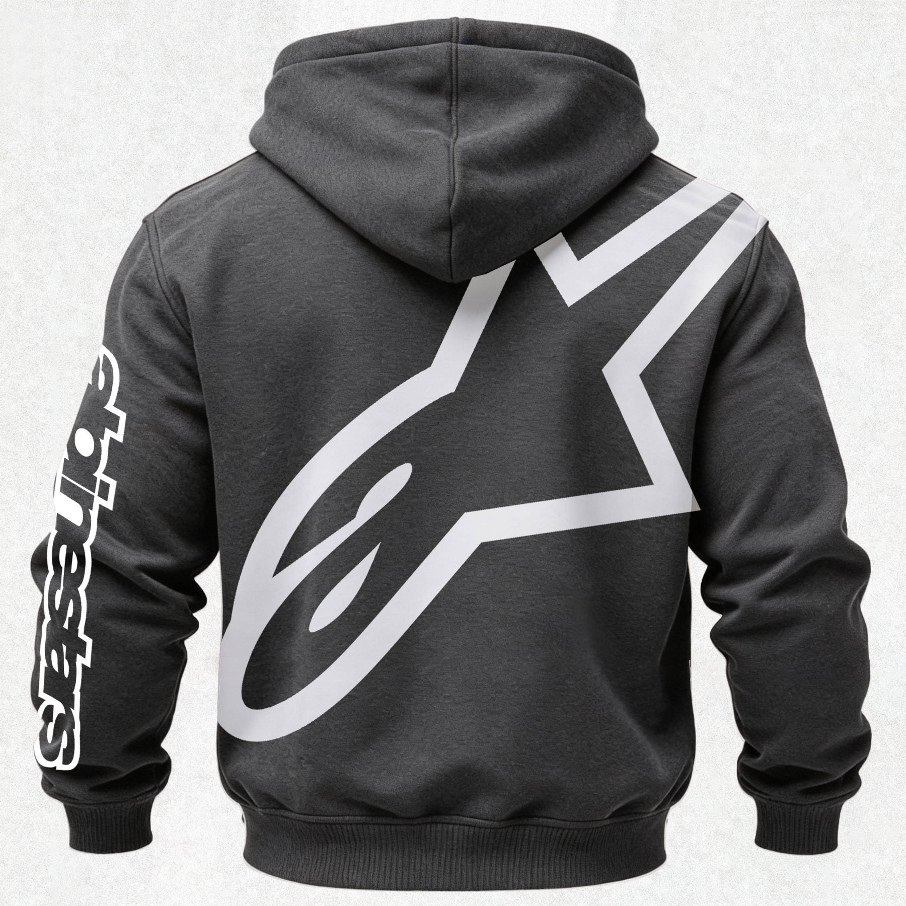 Alpinestars Printed Fleece-lined Unisex Hoodie Image - 18