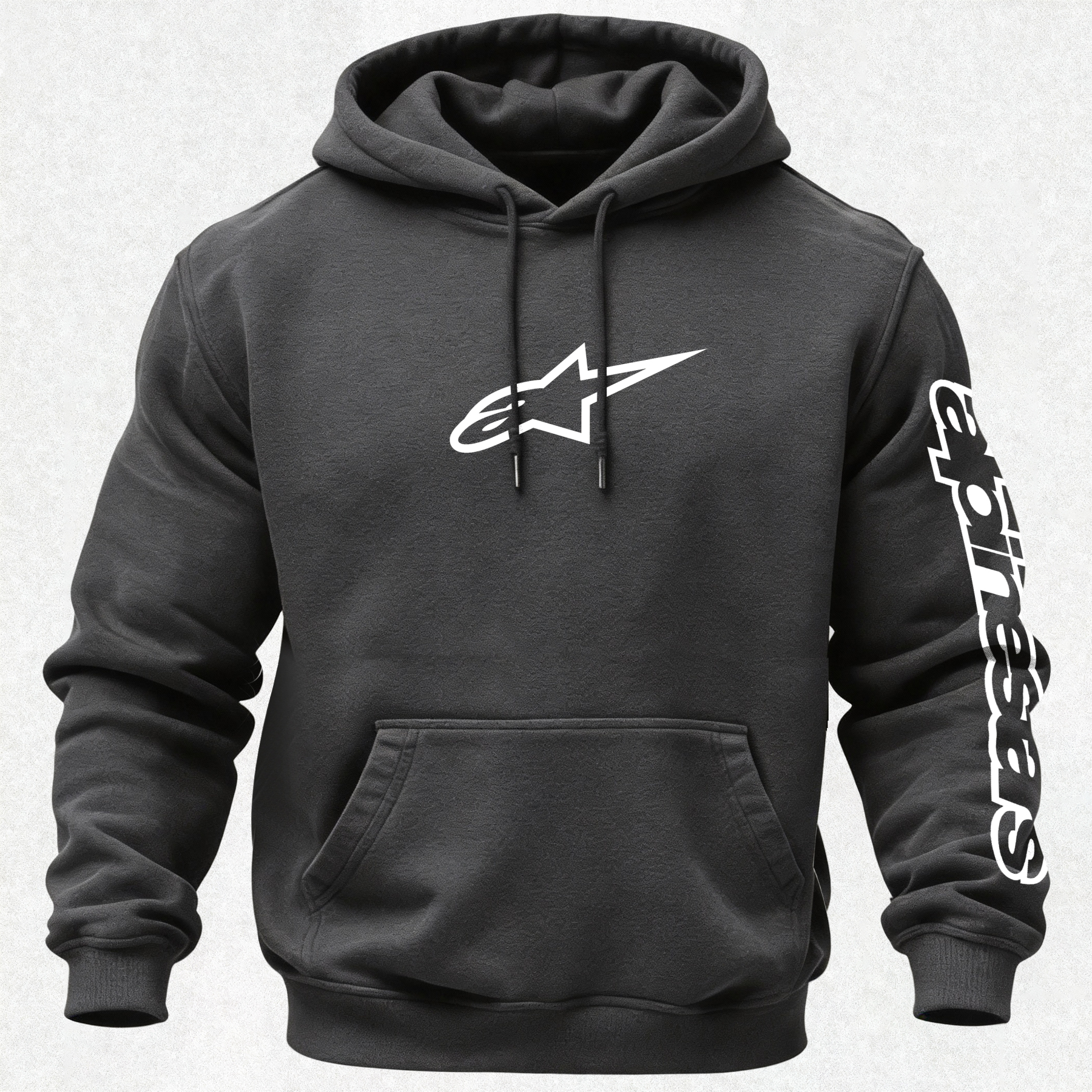 Alpinestars Printed Fleece-lined Unisex Hoodie Image - 17