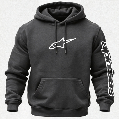Alpinestars Printed Fleece-lined Unisex Hoodie Image - 17