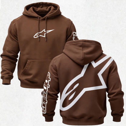 Alpinestars Printed Fleece-lined Unisex Hoodie Image - 25