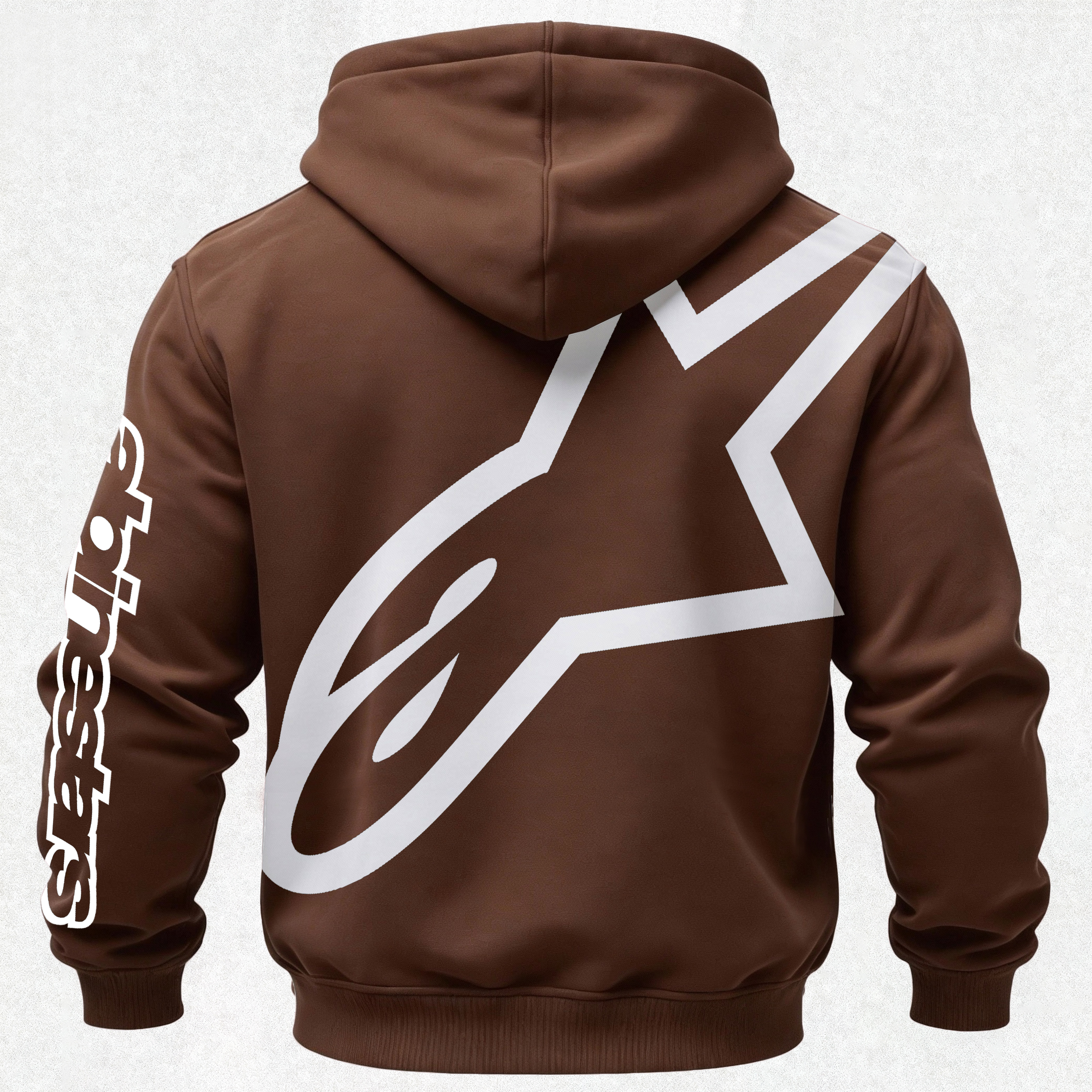 Alpinestars Printed Fleece-lined Unisex Hoodie Image - 27