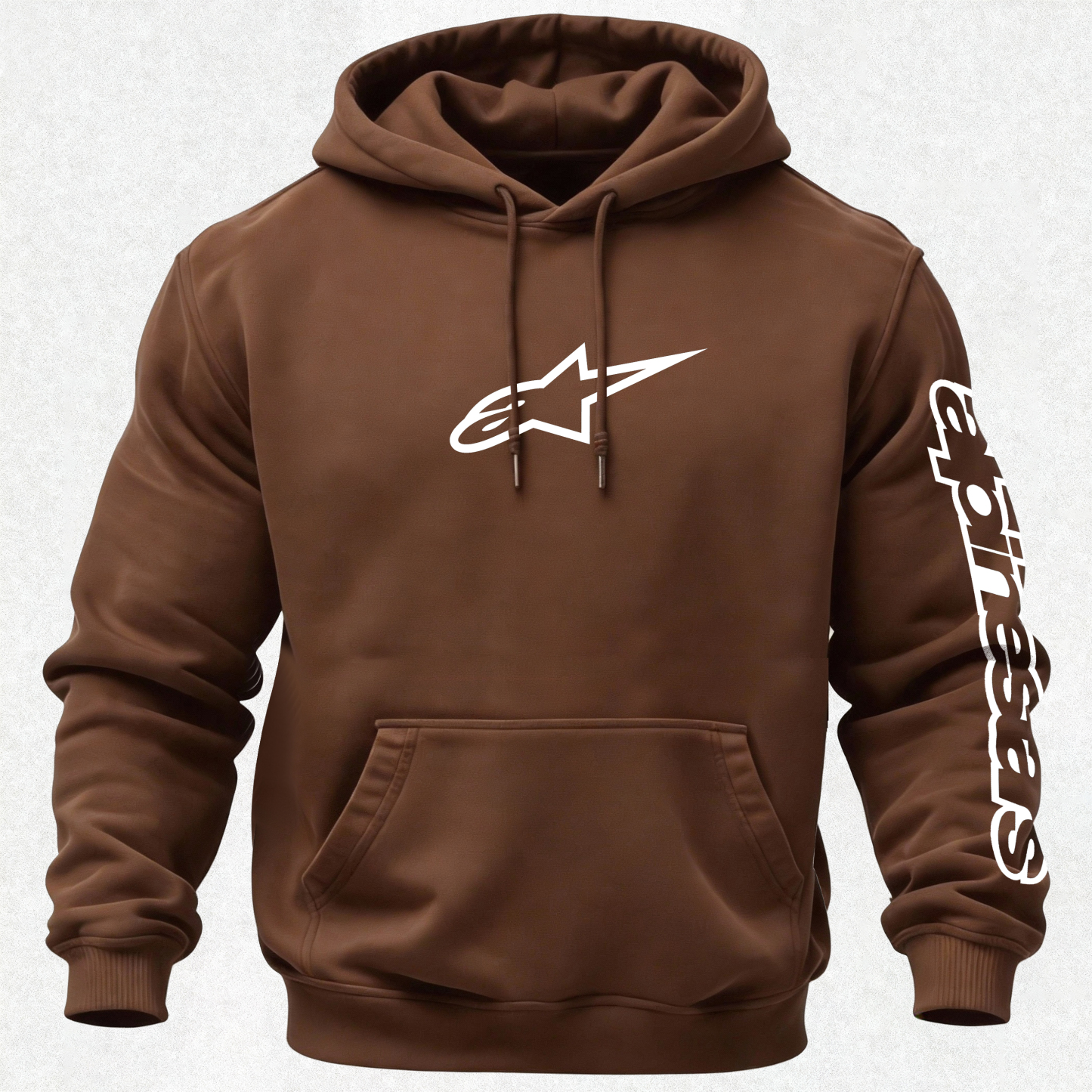 Alpinestars Printed Fleece-lined Unisex Hoodie Image - 26