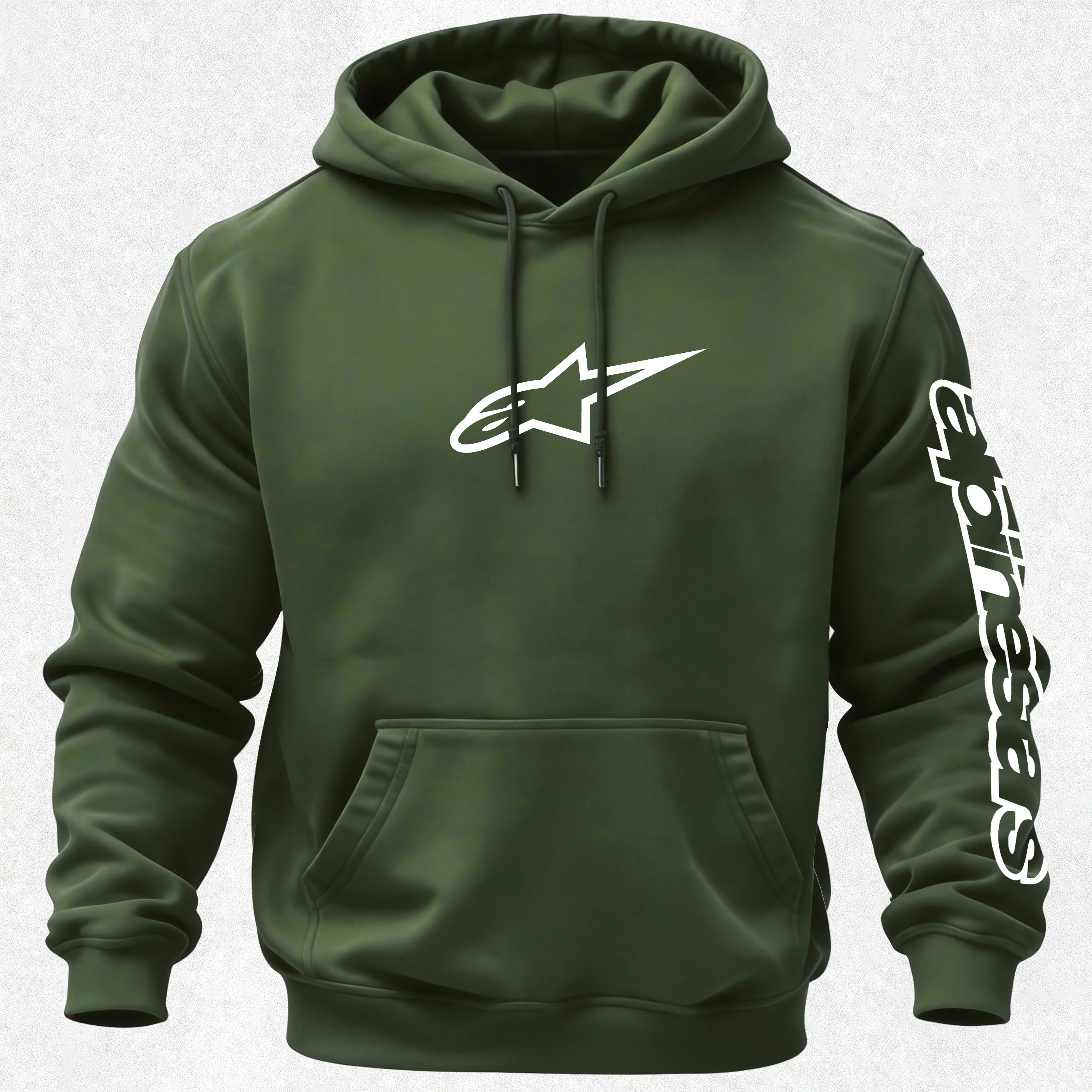 Alpinestars Printed Fleece-lined Unisex Hoodie Image - 29