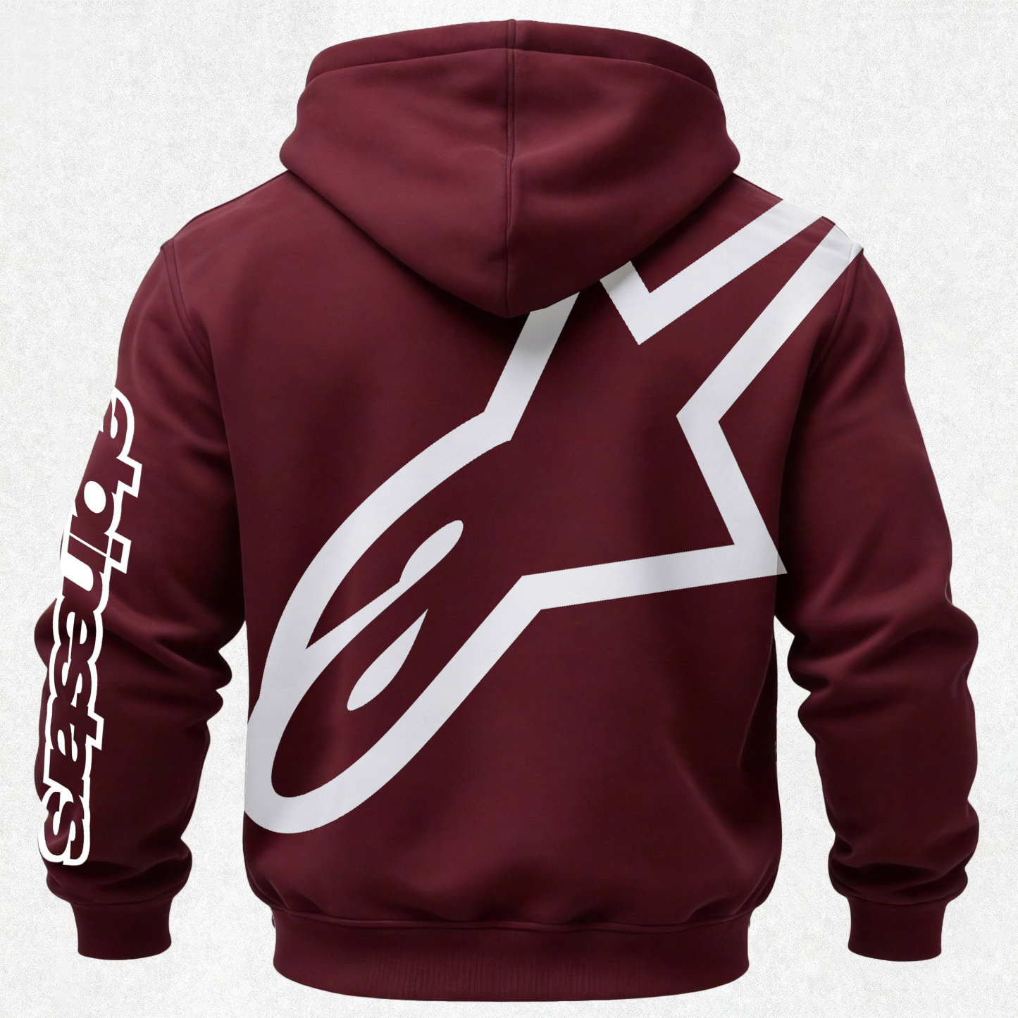 Alpinestars Printed Fleece-lined Unisex Hoodie Image - 33