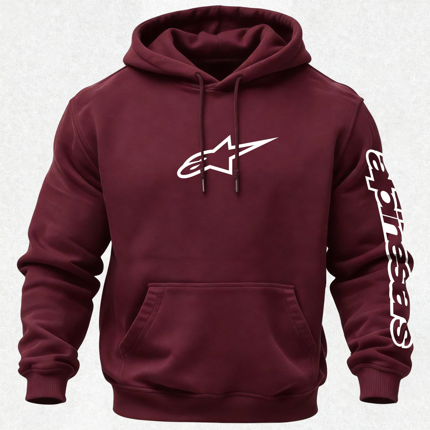 Alpinestars Printed Fleece-lined Unisex Hoodie Image - 32