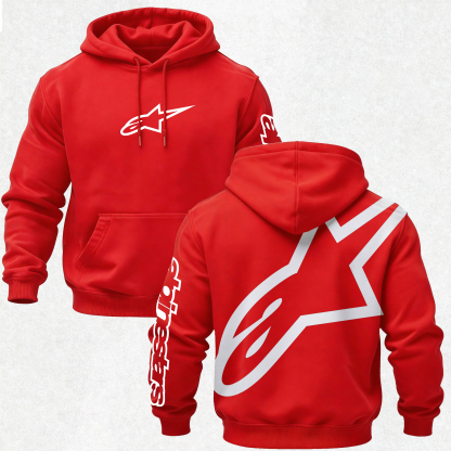 Alpinestars Printed Fleece-lined Unisex Hoodie Image - 7