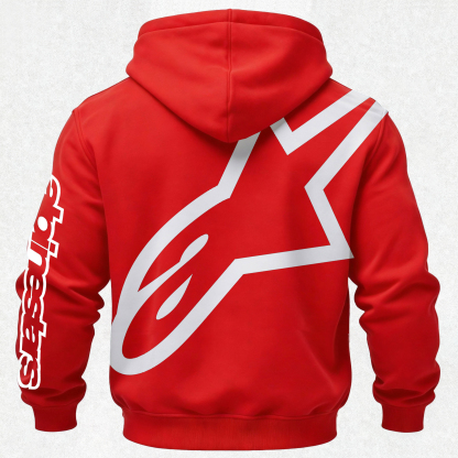 Alpinestars Printed Fleece-lined Unisex Hoodie Image - 9
