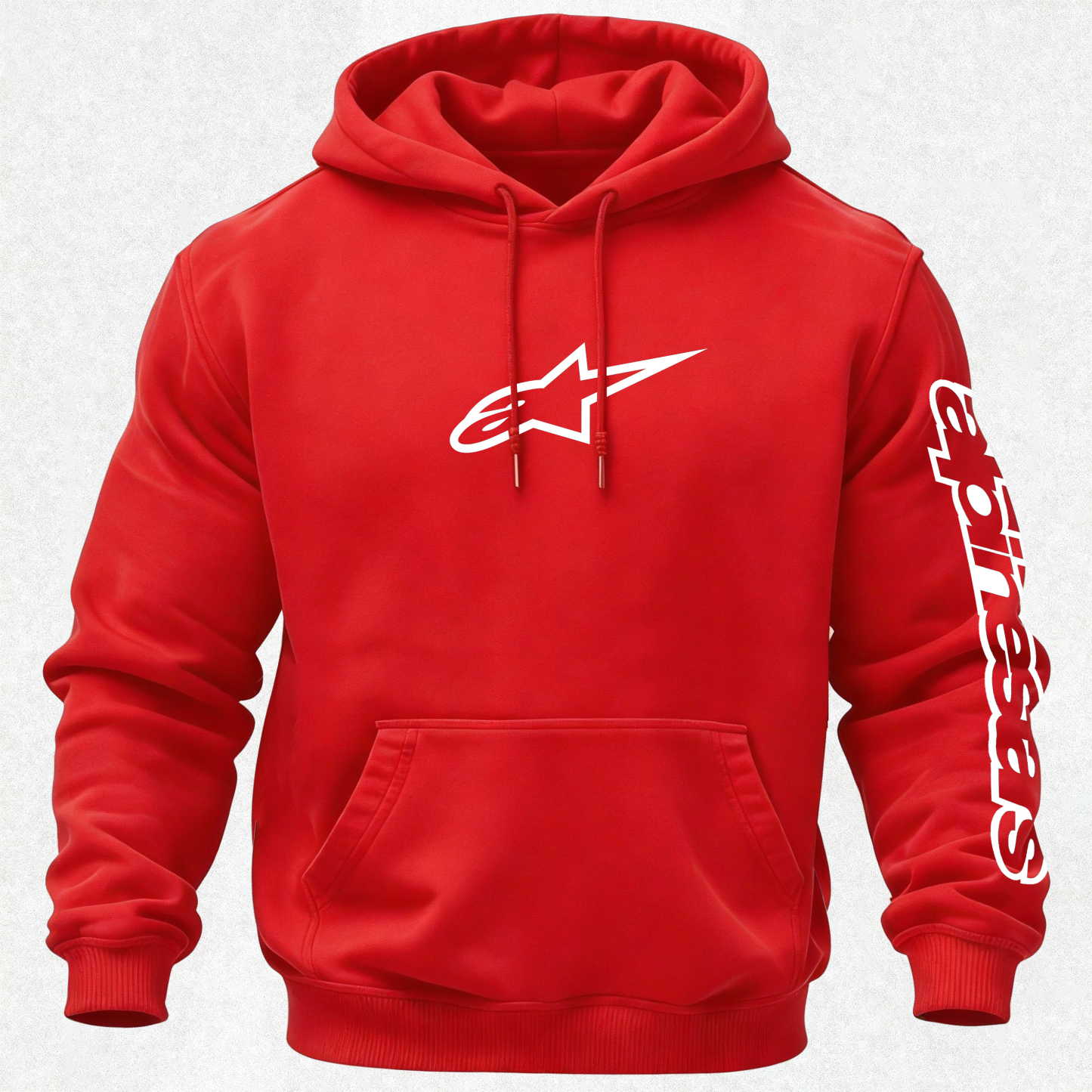 Alpinestars Printed Fleece-lined Unisex Hoodie Image - 8