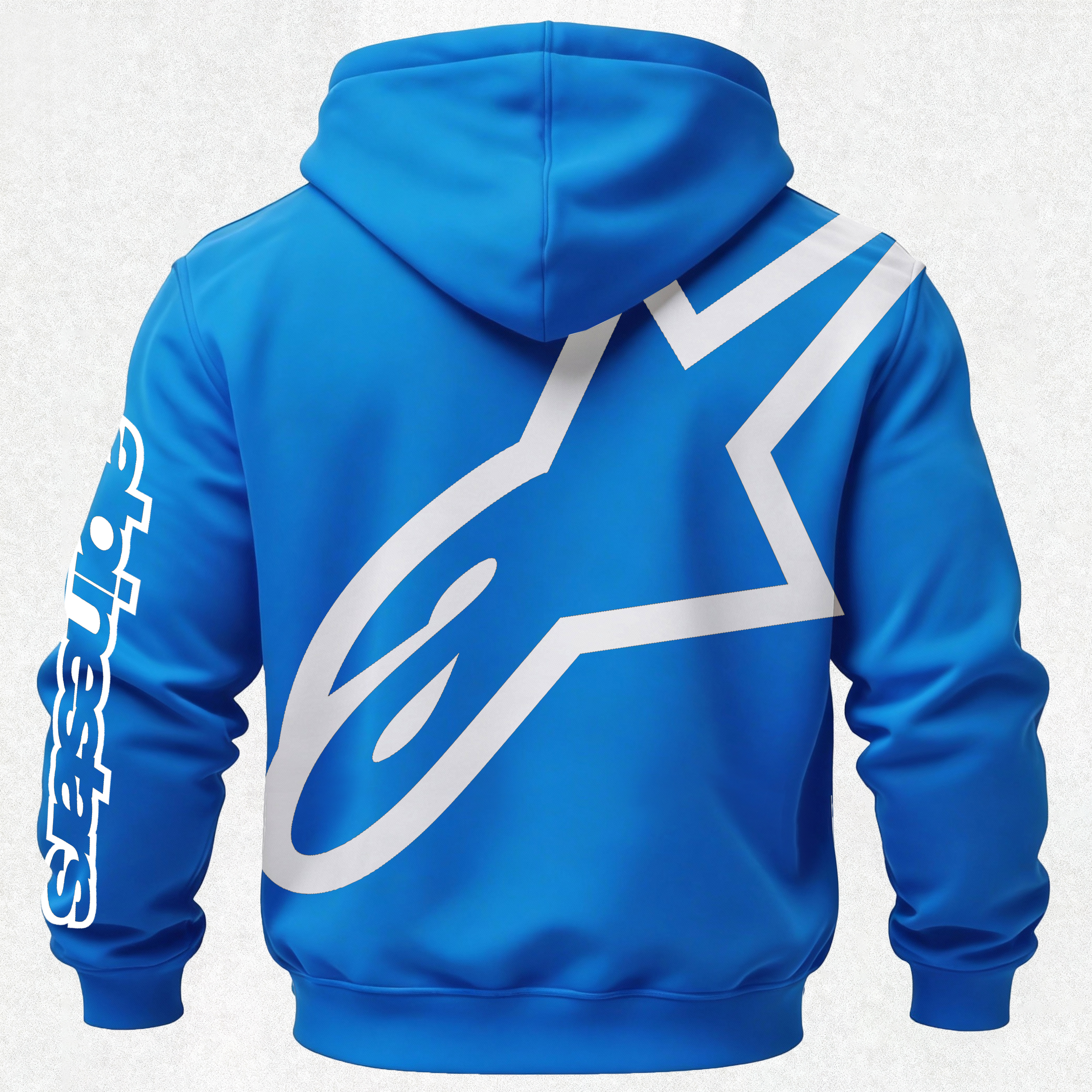 Alpinestars Printed Fleece-lined Unisex Hoodie Image - 12