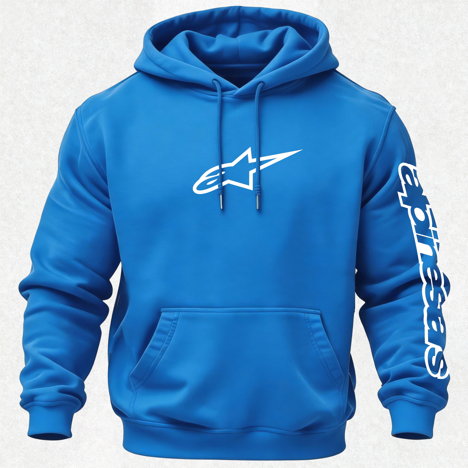 Alpinestars Printed Fleece-lined Unisex Hoodie Image - 11