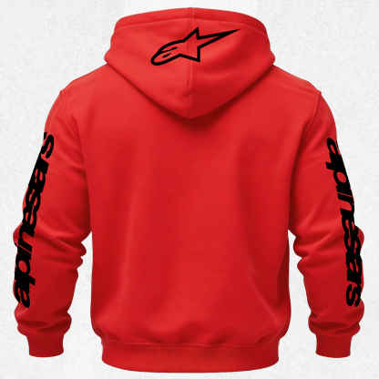 Alpinestars Printed Fleece-lined Unisex Hoodie Image - 2