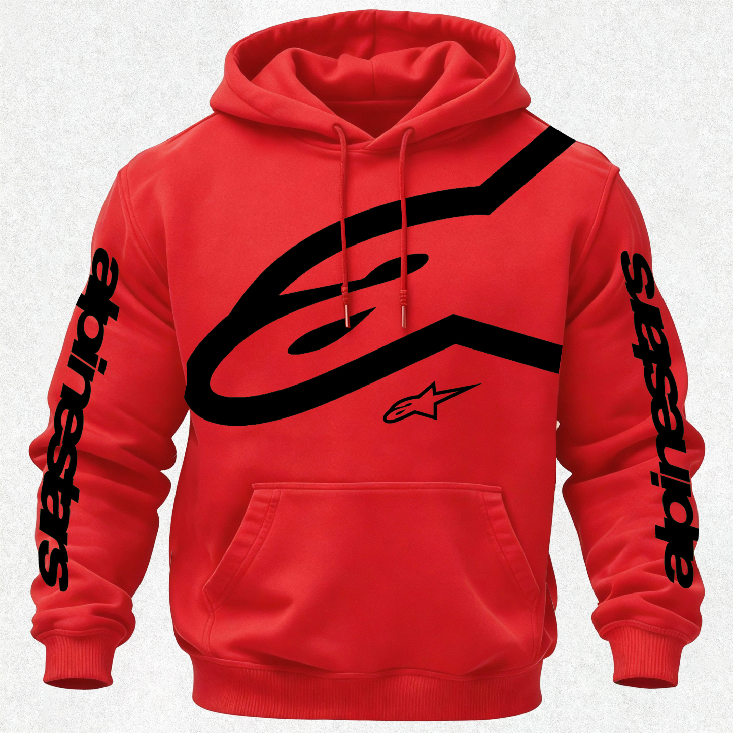 Alpinestars Printed Fleece-lined Unisex Hoodie Image - 3