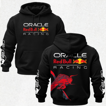 Oracle Red Bull Racing Printed Fleece-lined Unisex Hoodie Image - 1