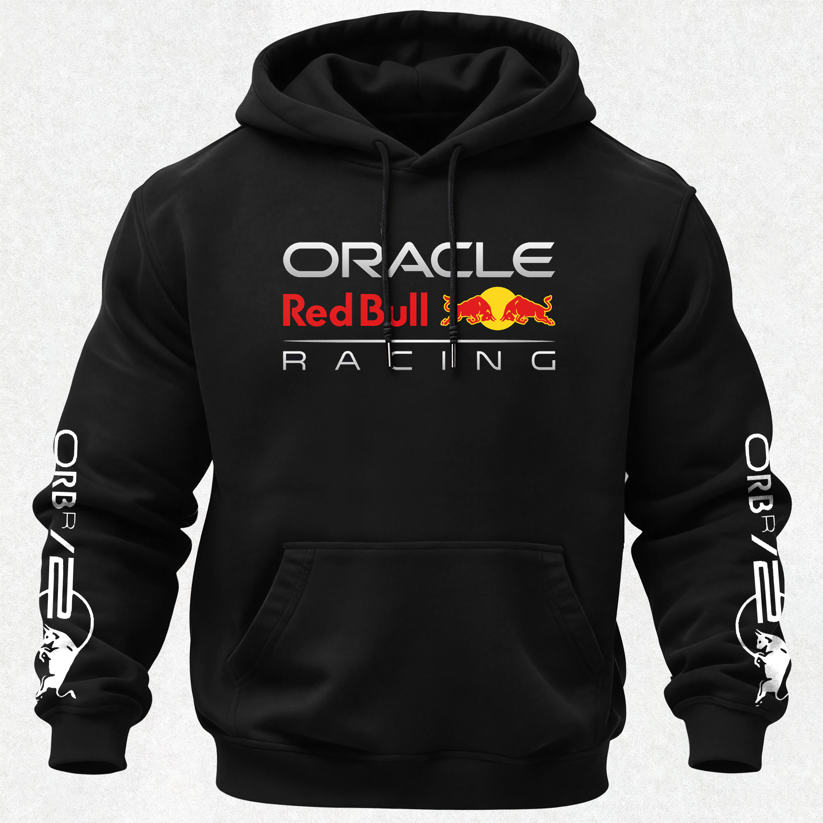 Oracle Red Bull Racing Printed Fleece-lined Unisex Hoodie Image - 3