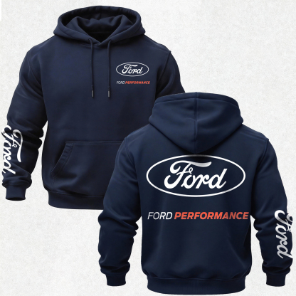 Ford Performance Printed Fleece-lined Unisex Hoodie Image - 1