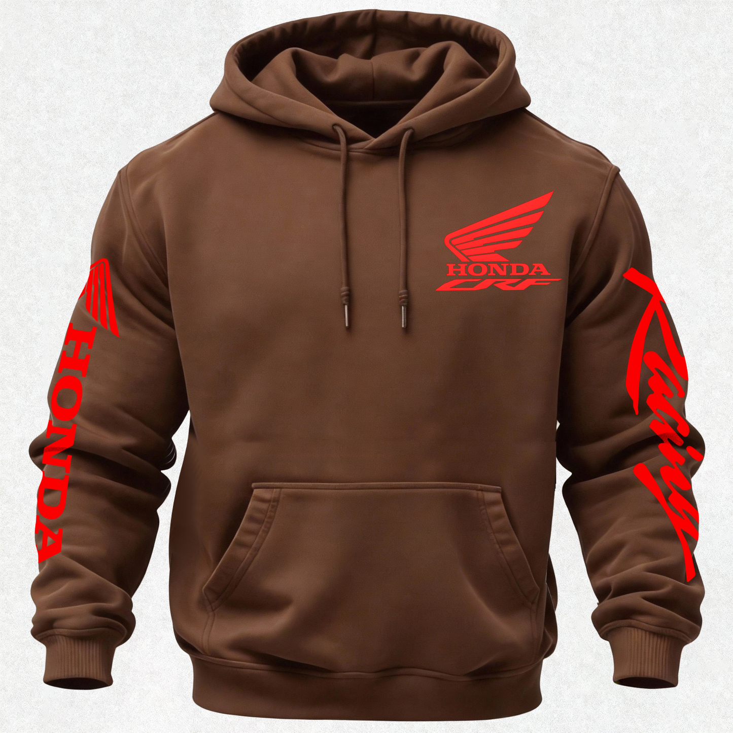Honda CRF 450R Printed Fleece-lined Unisex Hoodie Image - 20